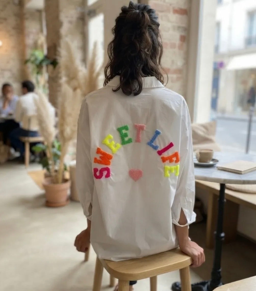 Chemise SweetLife Baisers Salés