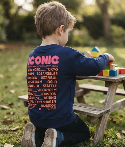 Sweat ICONIC enfants Baisers Salés