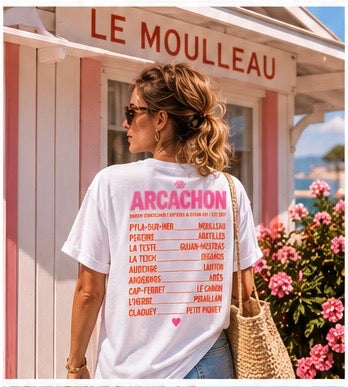Tee Shirt Arcachon Alaïa Bijoux