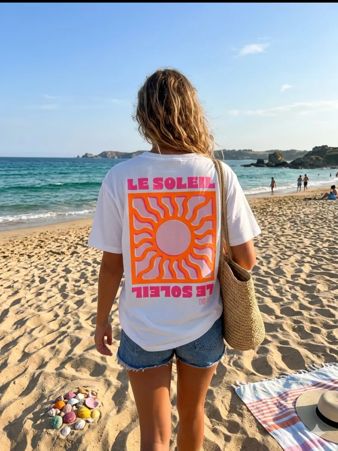 Tee shirt Le Soleil Baisers Salés