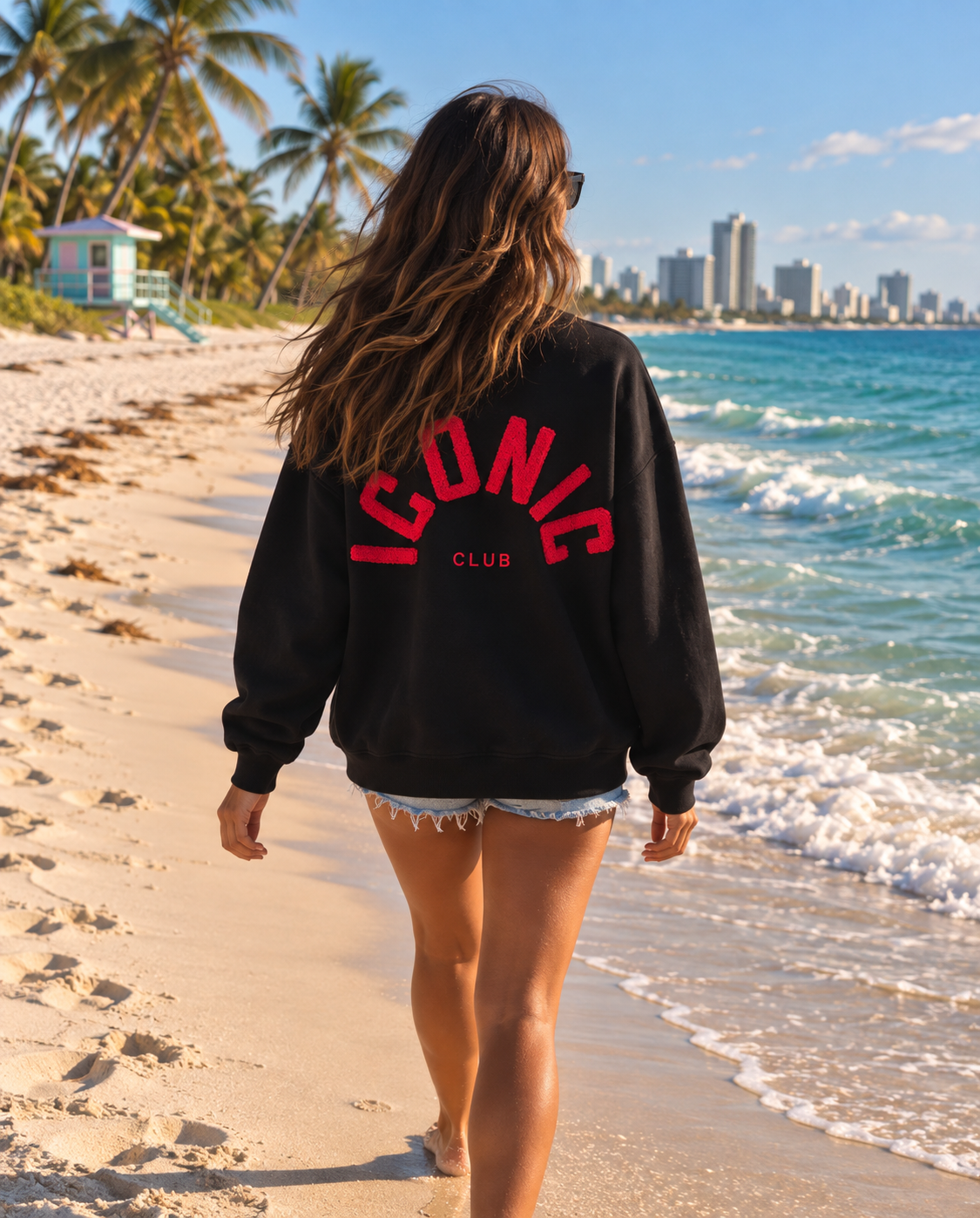 Sweat ICONIC club Baisers Salés