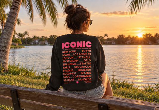 Sweat ICONIC modèle été Baisers Salés