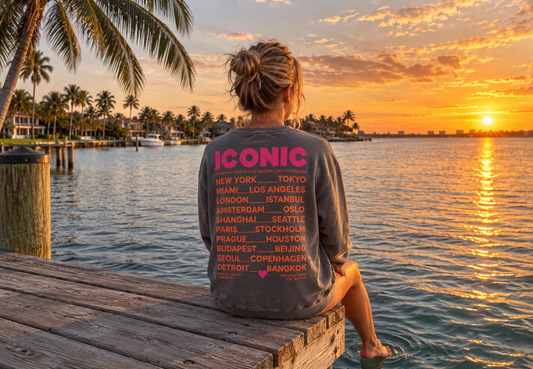 Sweat ICONIC modèle été Baisers Salés