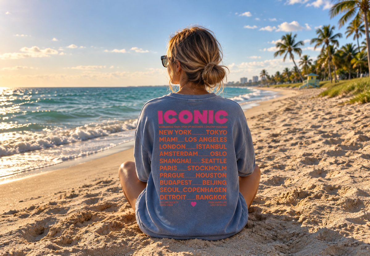 Sweat ICONIC modèle été Baisers Salés