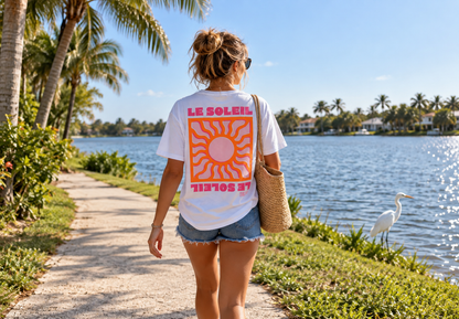 Tee shirt Le Soleil Baisers Salés