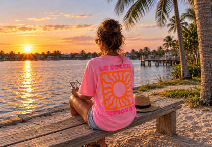 Tee shirt Le Soleil Baisers Salés