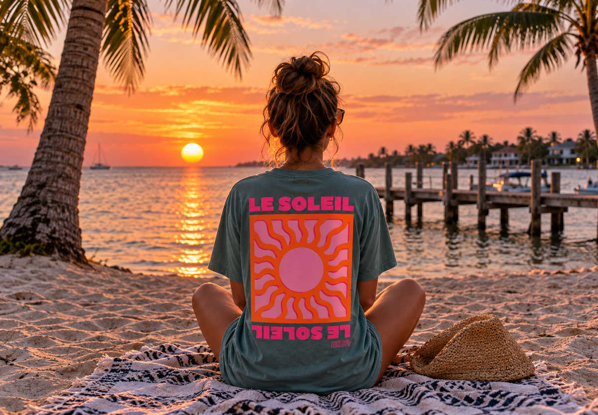 Tee shirt Le Soleil Baisers Salés