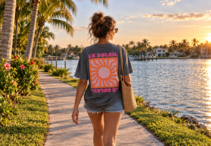 Tee shirt Le Soleil Baisers Salés