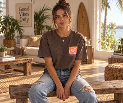Tee shirt Le Soleil Baisers Salés
