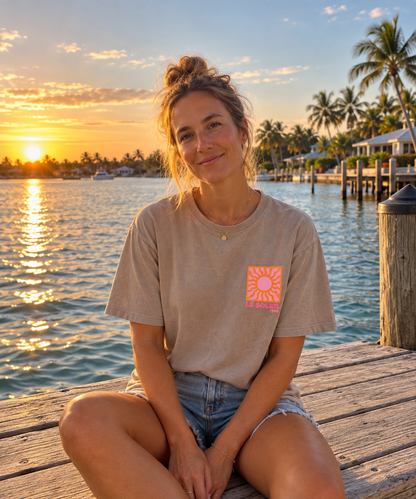 Tee shirt Le Soleil Baisers Salés