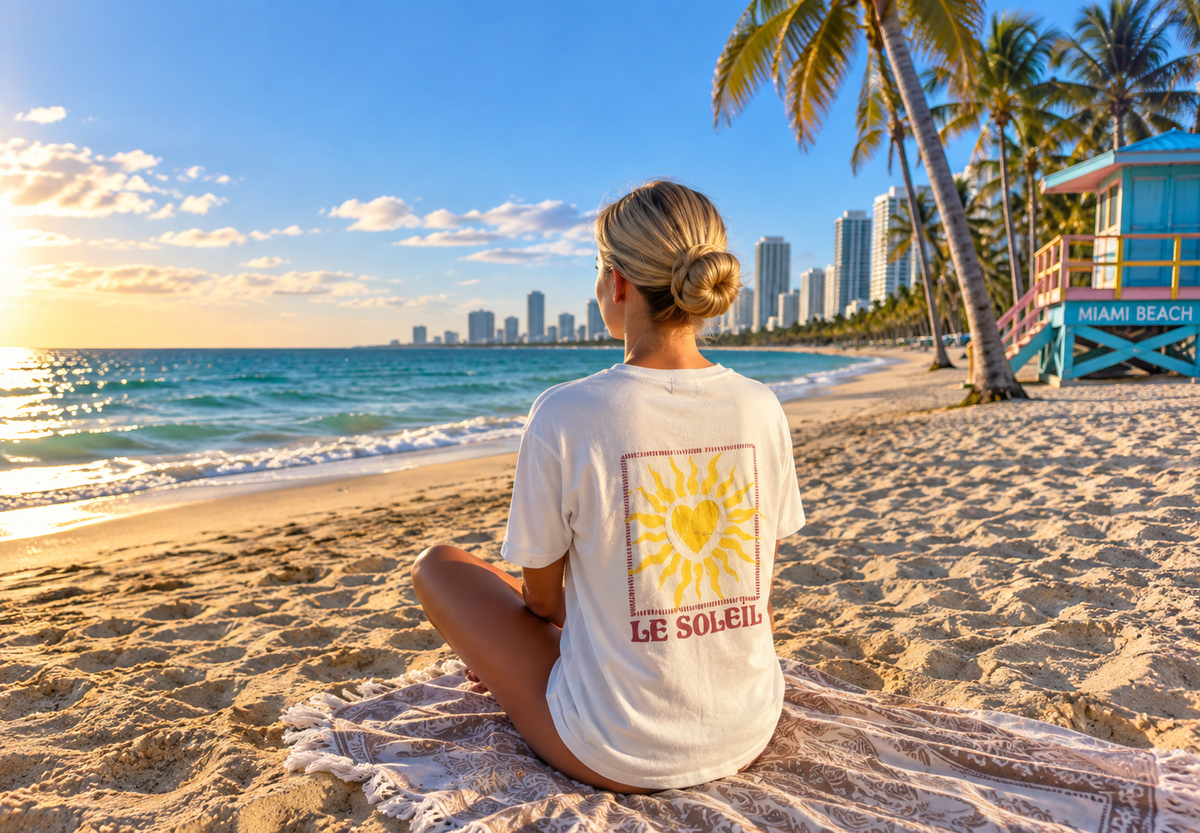 Tee-shirts SUN Baisers Salés