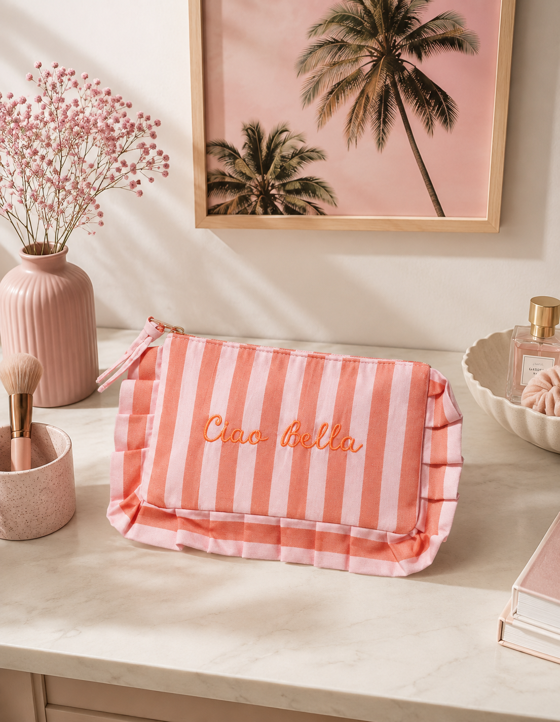Pochette Ciao Bella froufrou Baisers Salés
