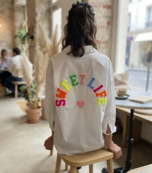 Chemise SweetLife Baisers Salés