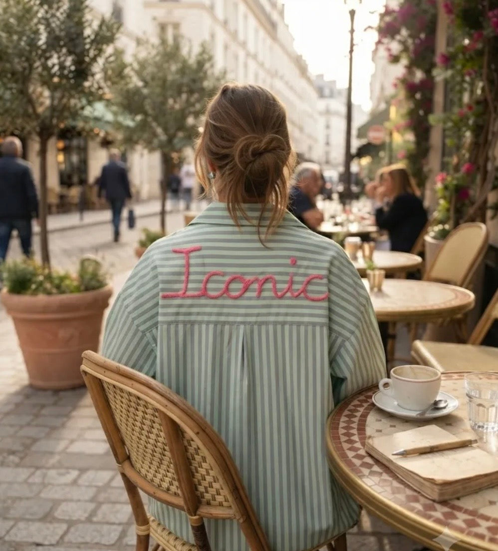 Chemise ICONIC Baisers Salés