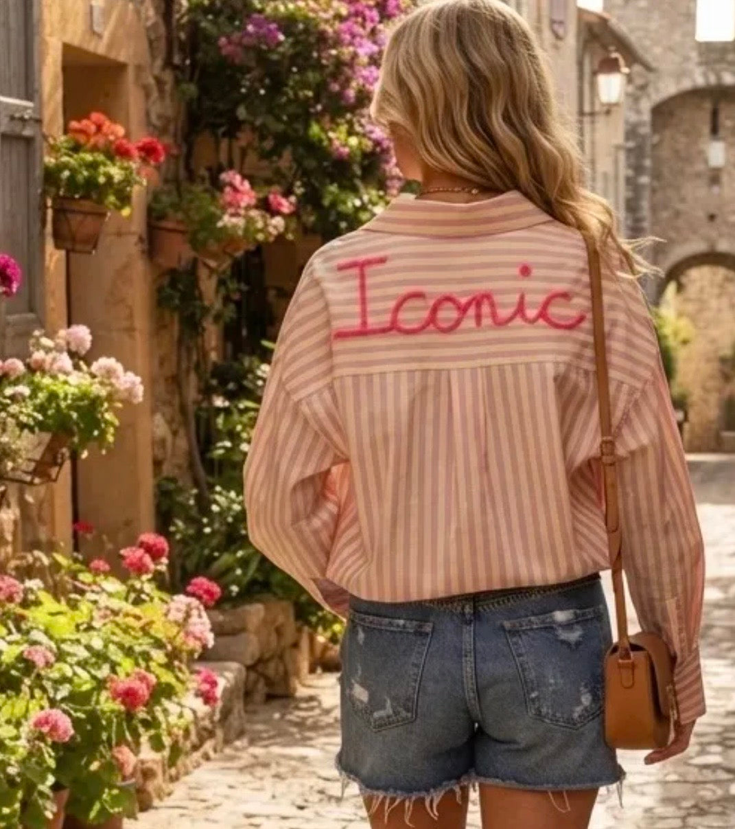 Chemise ICONIC Baisers Salés
