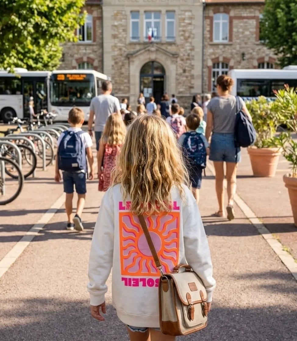 Sweat Le Soleil enfant Baisers Salés