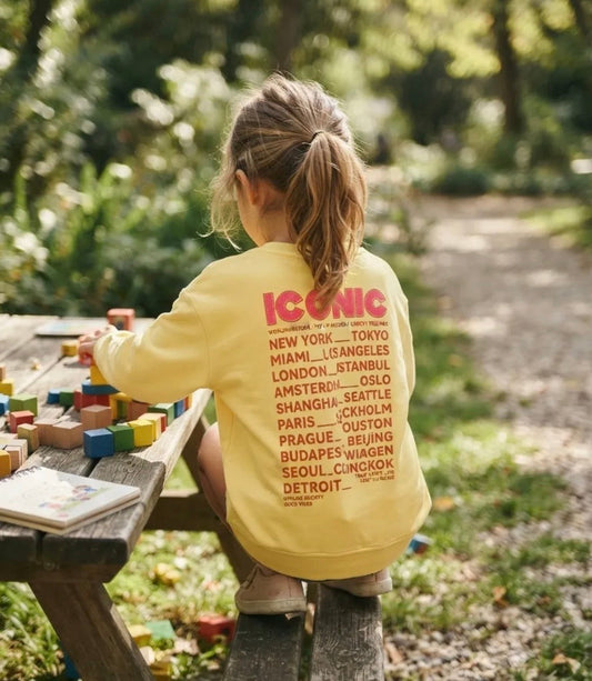 Sweat ICONIC enfants Baisers Salés