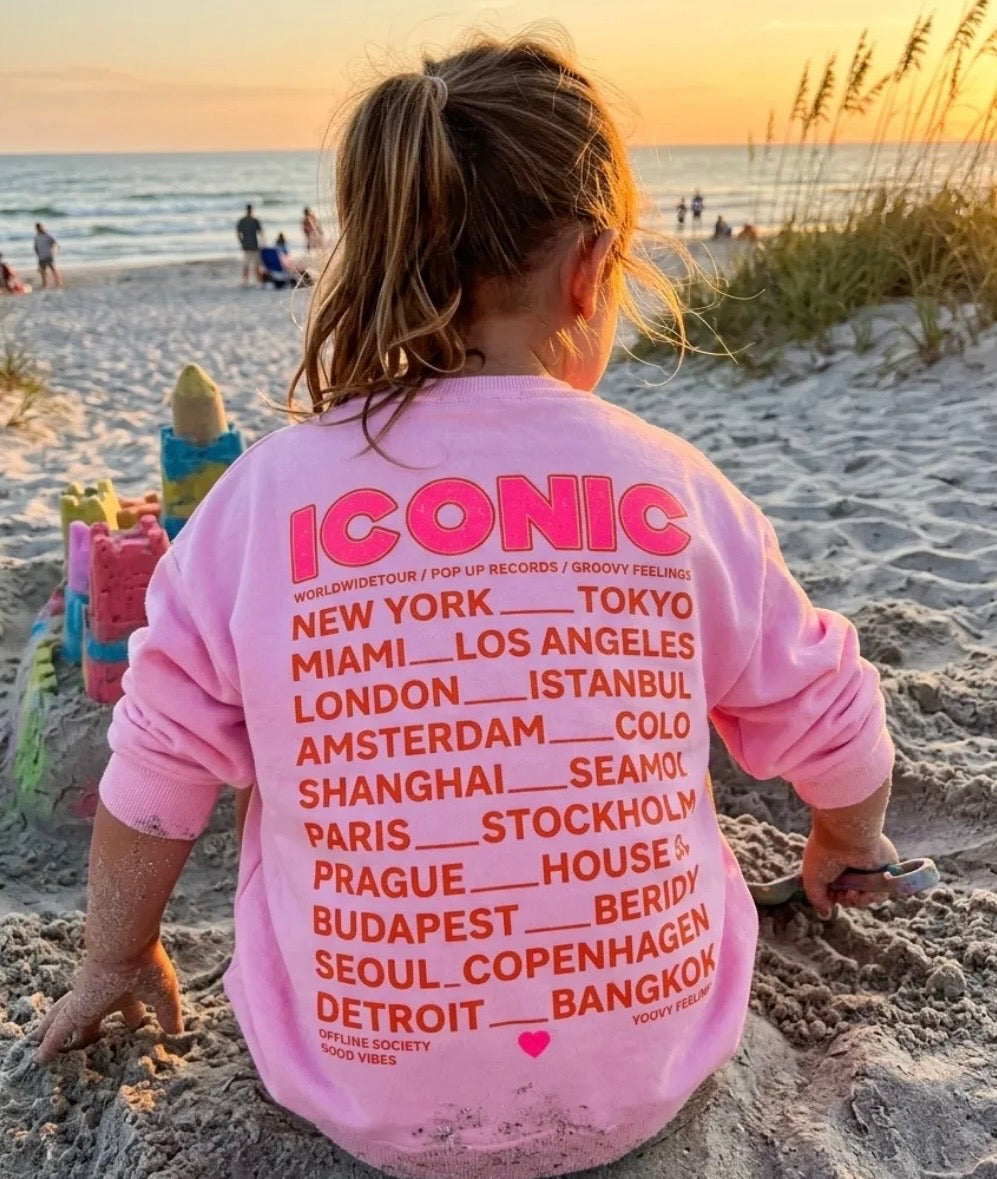 Sweat ICONIC enfants Baisers Salés