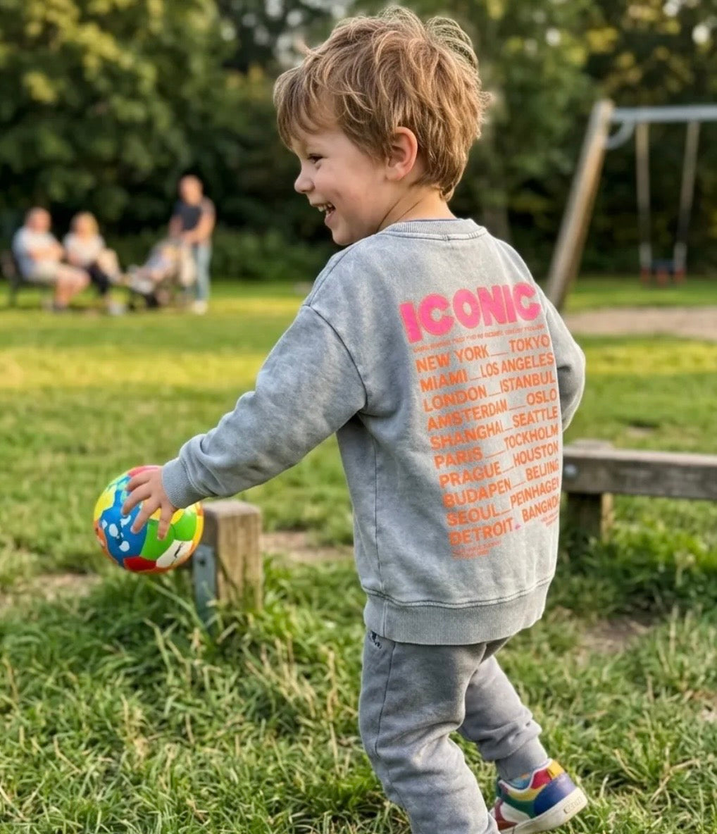 Sweat ICONIC enfants Baisers Salés