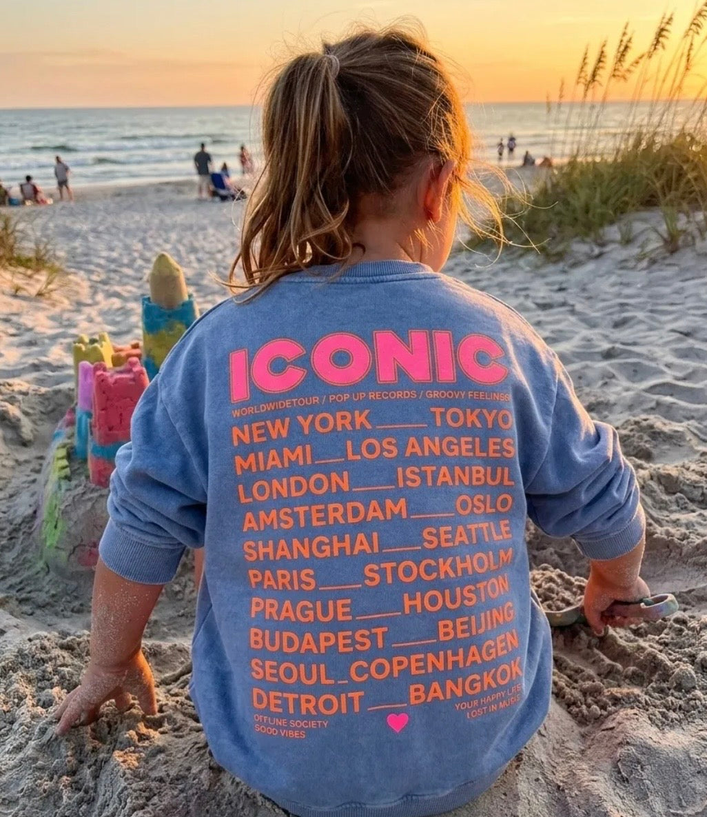 Sweat ICONIC enfants Baisers Salés