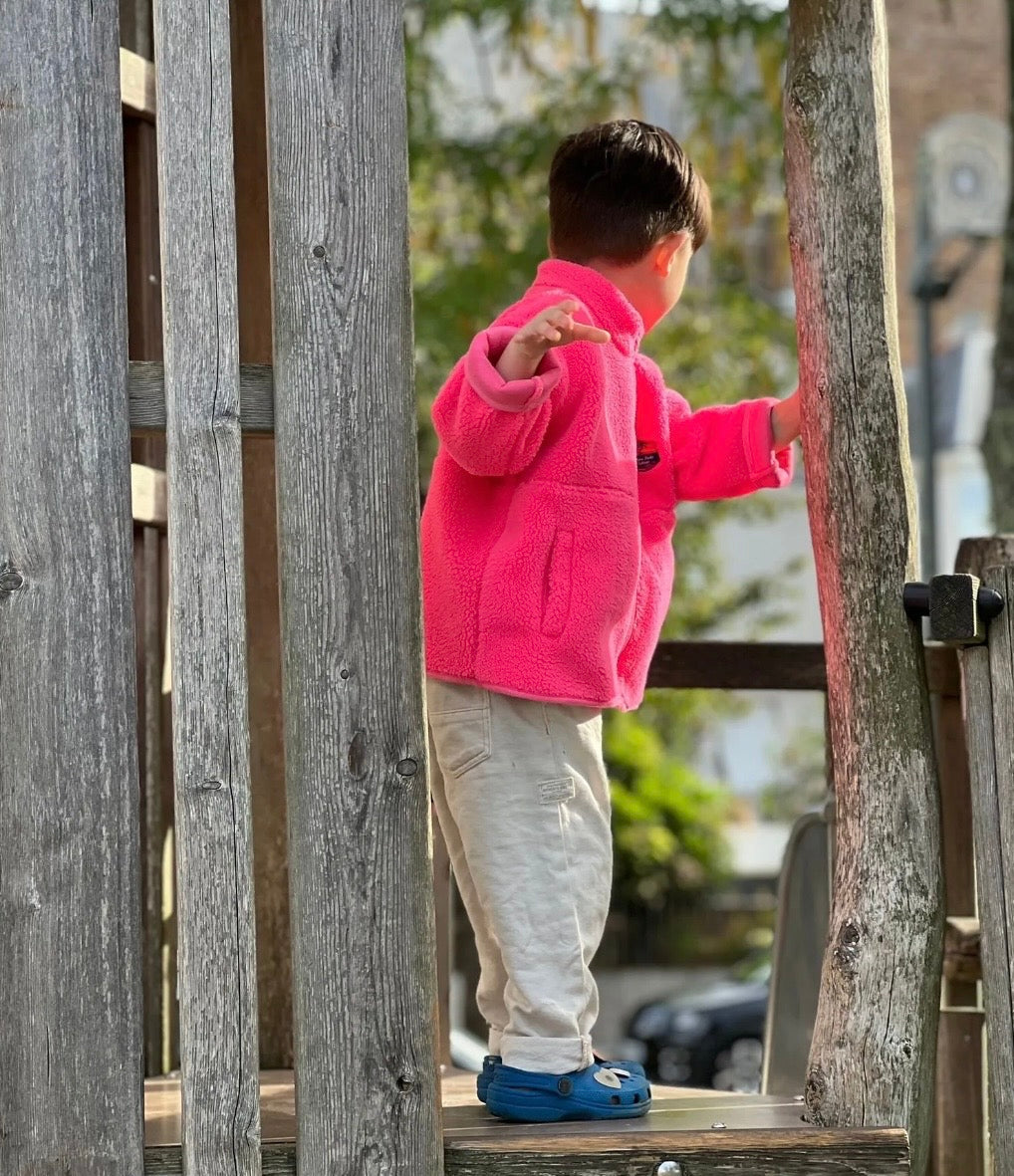 Veste polaire Sherpa enfant Baisers Salés